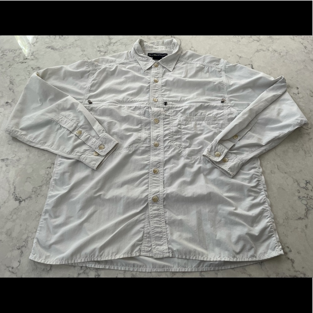 ExOfficio Button Down Long Sleeve Shirt
